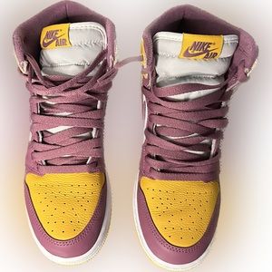 Jordan 1 High Brotherhood